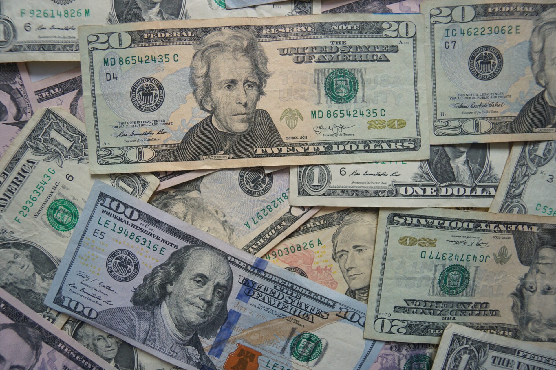 An example of wages.