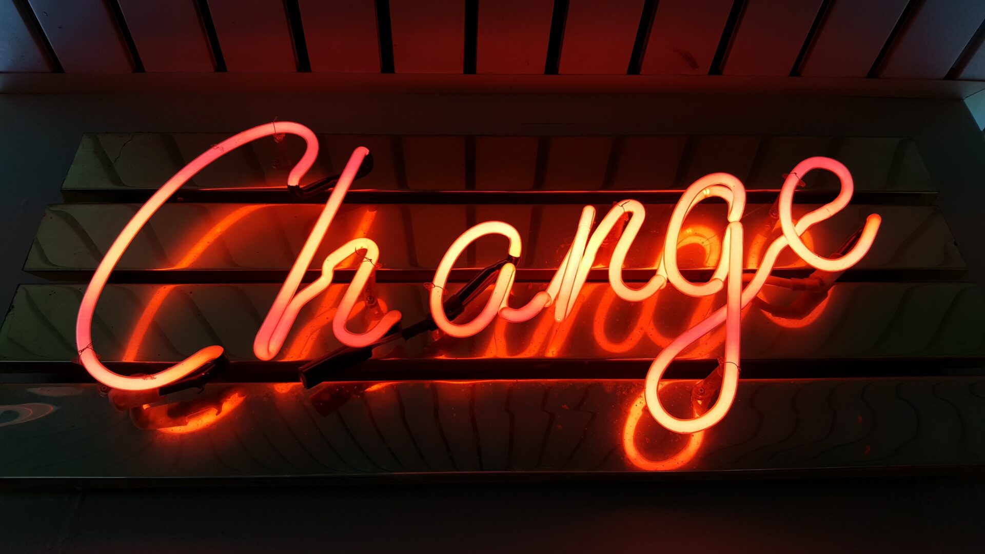 Change in jobs